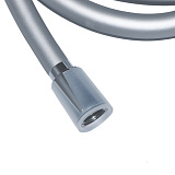 Шланг для душа, серебряный, силиконовый, 1,5м, Optima Home, IDDIS, OPH15SLi19