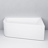 W72A-160R100W-A2 Ванна акриловая spirit  ассиметричная 160x100, без слива/перелива, правосторонняя