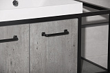 Тумба напольная Style Line Лофт 80/100 Бетон, под раковину