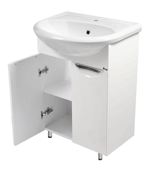 Тумба МИЛЛИ 60 с умывальником Уют 60