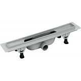 Душевой лоток с решеткой PlastBrno SZE1390