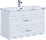 Тумба под раковину Aquanet Бостон М 100 белый 00209678