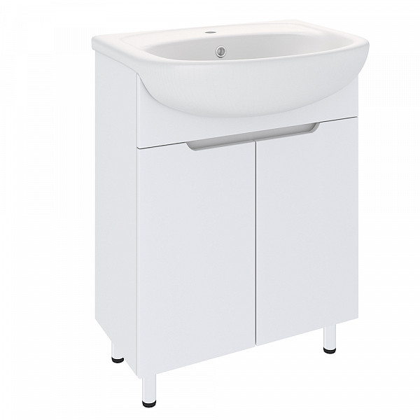 Тумба АГАТА 60  умывальником Уют 60