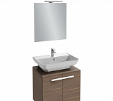 Подвесная раковина для установки на мебель Jacob Delafon Struktura 60х48 см EGD111-Z-00