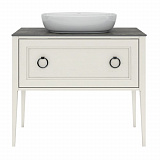 Тумба для раковины Kerama Marazzi Plaza 100 см PL.C.100.1+1\WHT