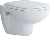 Подвесной унитаз Duravit  D-Code 45700900A1 в комплекте с сиденьем Soft Close