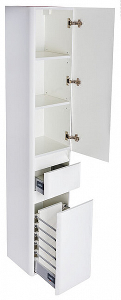 Шкаф-пенал универсальный Style line Атлантика 35х175, Люкс антискрейч, PLUS