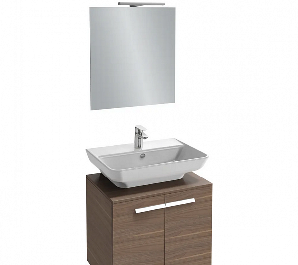 Подвесная раковина для установки на мебель Jacob Delafon Struktura 60х48 см EGD111-Z-00