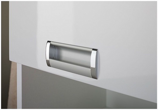 Шкаф-пенал для ванной Aquanet Доминика 35 белый 00170802