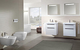 Биде подвесное Villeroy & Boch Subway 7400 0001 alpin