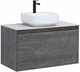 Тумба под раковину Aquanet Nova Lite 90 дуб рошелье (1 ящик) 00242269