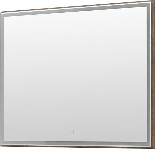 Зеркало Aquanet Nova Lite 100 дуб рустикальный LED 00249519