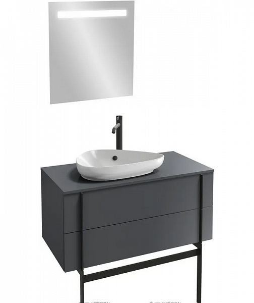 Раковина Jacob Delafon Nouvelle Vague 56x40 см EVI102-00