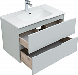 Мебель для ванной Aquanet Алвита New 80 2 ящика, серый 00274204
