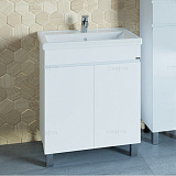 Тумба под раковину Марс 70 напольная Санта 700241