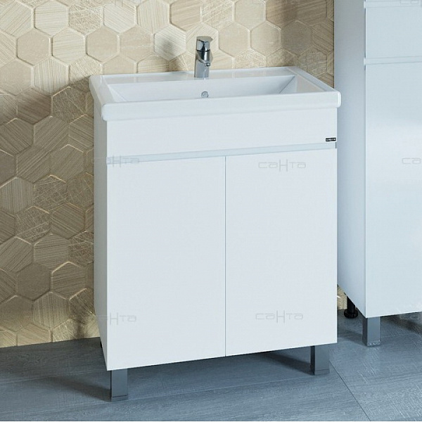 Тумба под раковину Марс 70 напольная Санта 700241