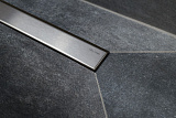 Душевой поддон под плитку Confluo Board UNI 900 со встроенный лотком Frameless Line 550 Pestan