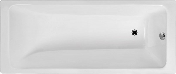 Wotte Line 1700х700х392  ванна чугунная