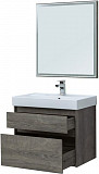 Мебель для ванной Aquanet Nova Lite 75 дуб рошелье (2 ящика) 00242904
