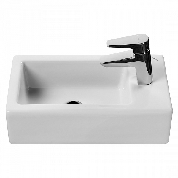 Прямоугольная раковина Santek Эрис 46 отверстие под смеситель справа 1WH301972