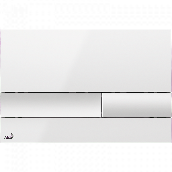 Клавиша смыва AlcaPlast M1730 белая