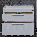 Тумба под раковину Калипсо 100 напольная Санта 217011лN