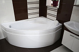Акриловая ванна Besco Delfina 166x107 WAD-166-NP Правая