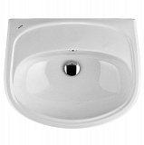 Полукруглая раковина Santek Анимо 55 без отверстия под смеситель 1WH110499