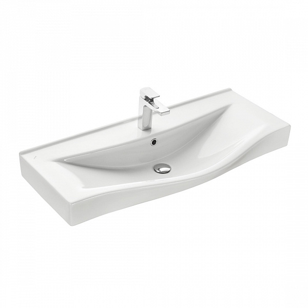 Полукруглая раковина Santek Беверли 100 1WH302502