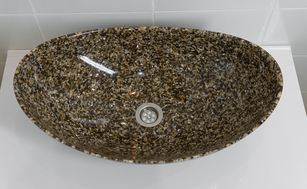 Раковина накладная Орион, Люкс stone