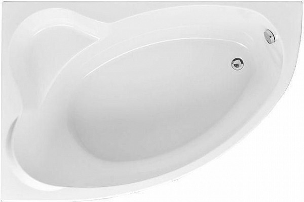 Акриловая ванна Aquanet Mayorca 150x100 L (с каркасом) 00205403