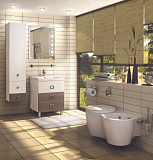 Шкаф-пенал Акватон Стамбул 35x162 1A127703ST580