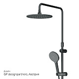 F0780522 Like душ.система, набор: смеситель д/ванны/душа с термостатом, верх.душ.d 220 мм, ручной ду