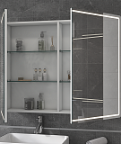 Зеркальный шкаф VIGO Geometry 100 см zsh.GEO.100.El