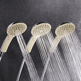 F0750A400 Inspire V2.0, душевая система, набор: см-ль д/душа с термостатом, верхний душ d 250 мм, ру