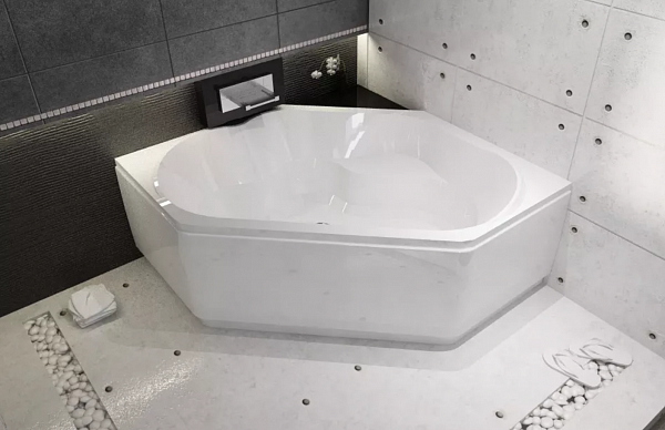 Акриловая ванна Riho Winnipeg 145х145 B010011005