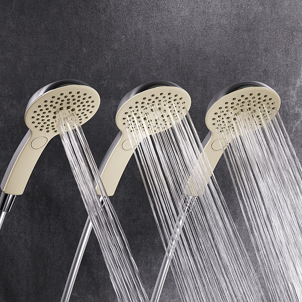 F0750A400 Inspire V2.0, душевая система, набор: см-ль д/душа с термостатом, верхний душ d 250 мм, ру