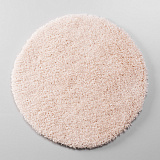 Назначение: Коврик для ванной комнаты. Материал: Антискользящее основание (термопластичная резина), микрофибра. Покрытие: Микрофибра.  
Описание: размер 600 х 600 мм,  высота ворса 30 mm.
 Коврики подлежат машинной стирке при температуре не выше 30 градус