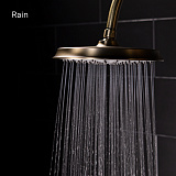 Смеситель для ванны с верхним душем, Oldie, IDDIS, OLDBR3Fi06