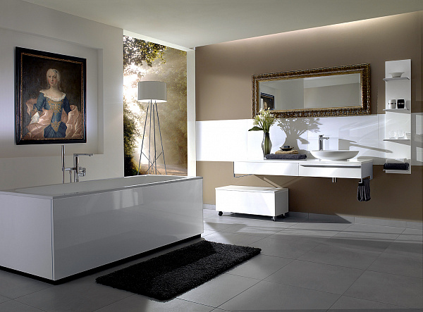 Квариловая ванна Villeroy & Boch My Art 170х75 UBQ170MYA2V-01