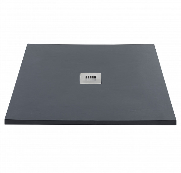 Душевой поддон Aquanet Pleasure 90х90 черный 00258888