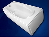 Акриловая ванна Vagnerplast Kleopatra 160x70 VPBA167KLE2X-04