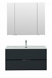 Мебель для ванной Aquanet Алвита New 100 2 ящика, антрацит 00274201