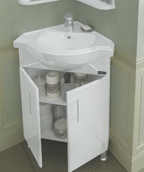 Мебельная раковина Классик угловой