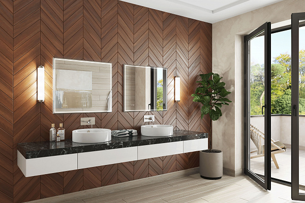 Зеркало VIGO Marta Luxe 60 см Marta Luxe 600