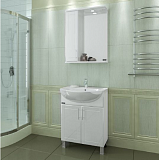 Зеркальный шкаф Дублин 60 левый Санта 123001