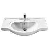 Полукруглая раковина Santek Сенеж 87 1WH110265