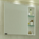 Зеркальный шкаф Дублин 75 универсальный Санта 123006