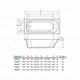 Ванна акриловая "KOLLER POOL"  Round Arc 1800х800 ROUNDARC180X80
