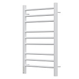 Полотенцесушитель электрический Point Веста PN70758W П9 500x800, диммер слева, белый